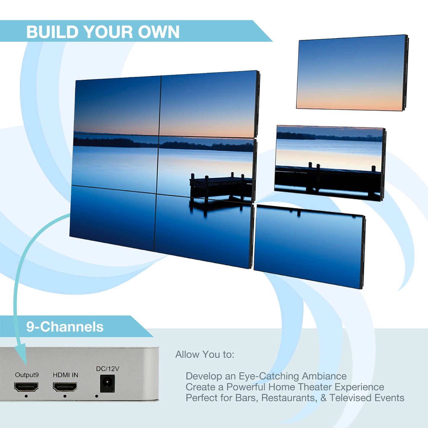 9-Channel - Media Player