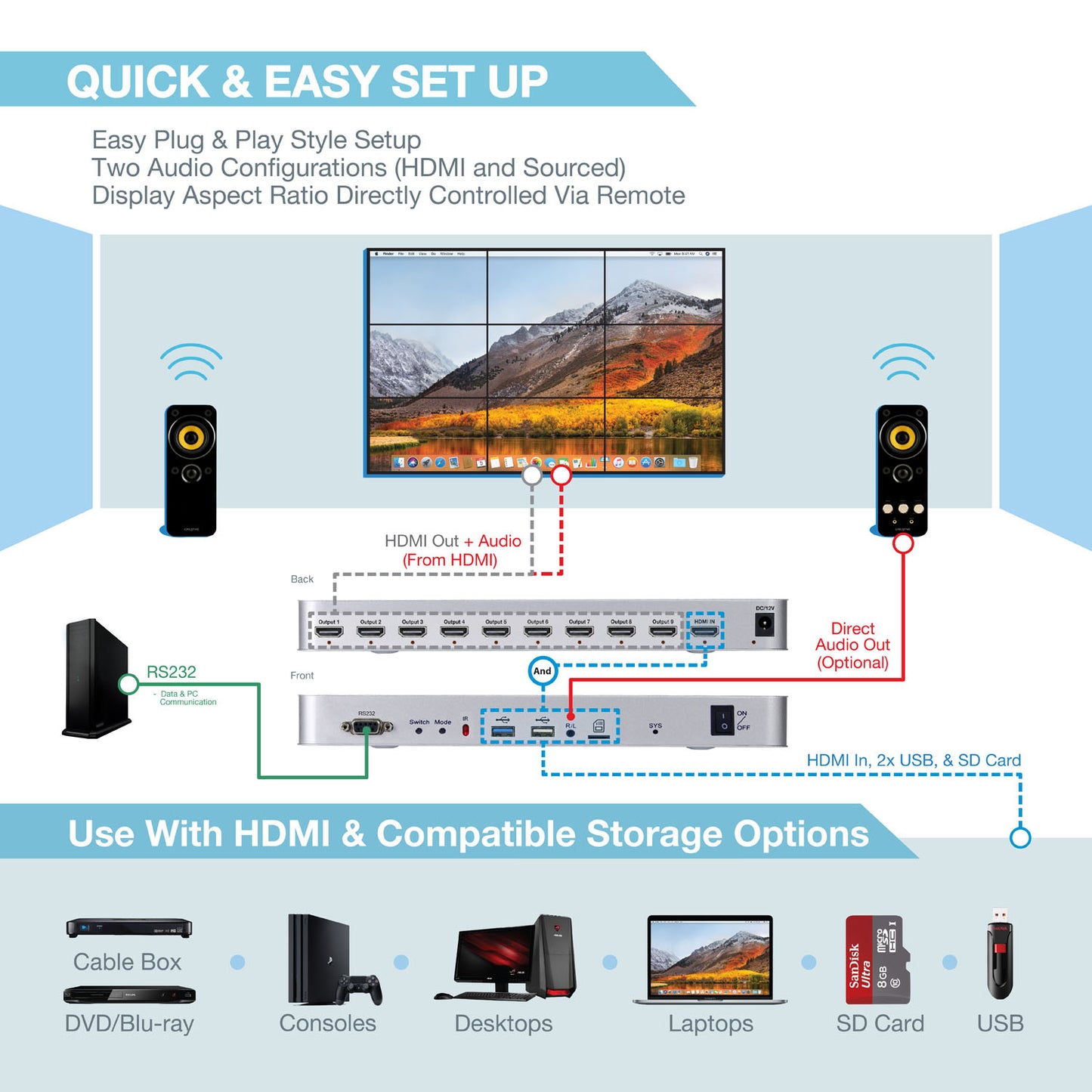 9-Channel - Media Player