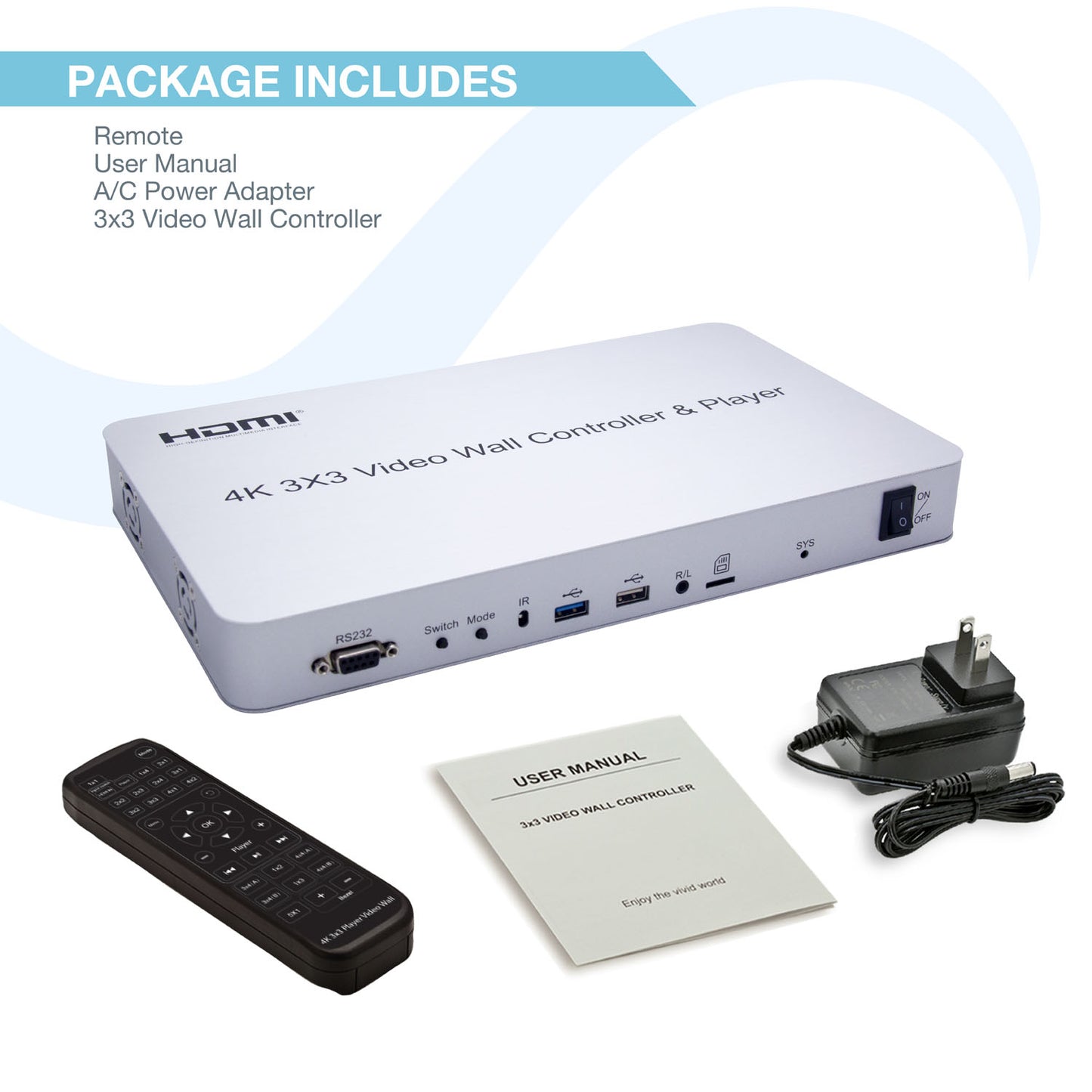 9-Channel - Media Player