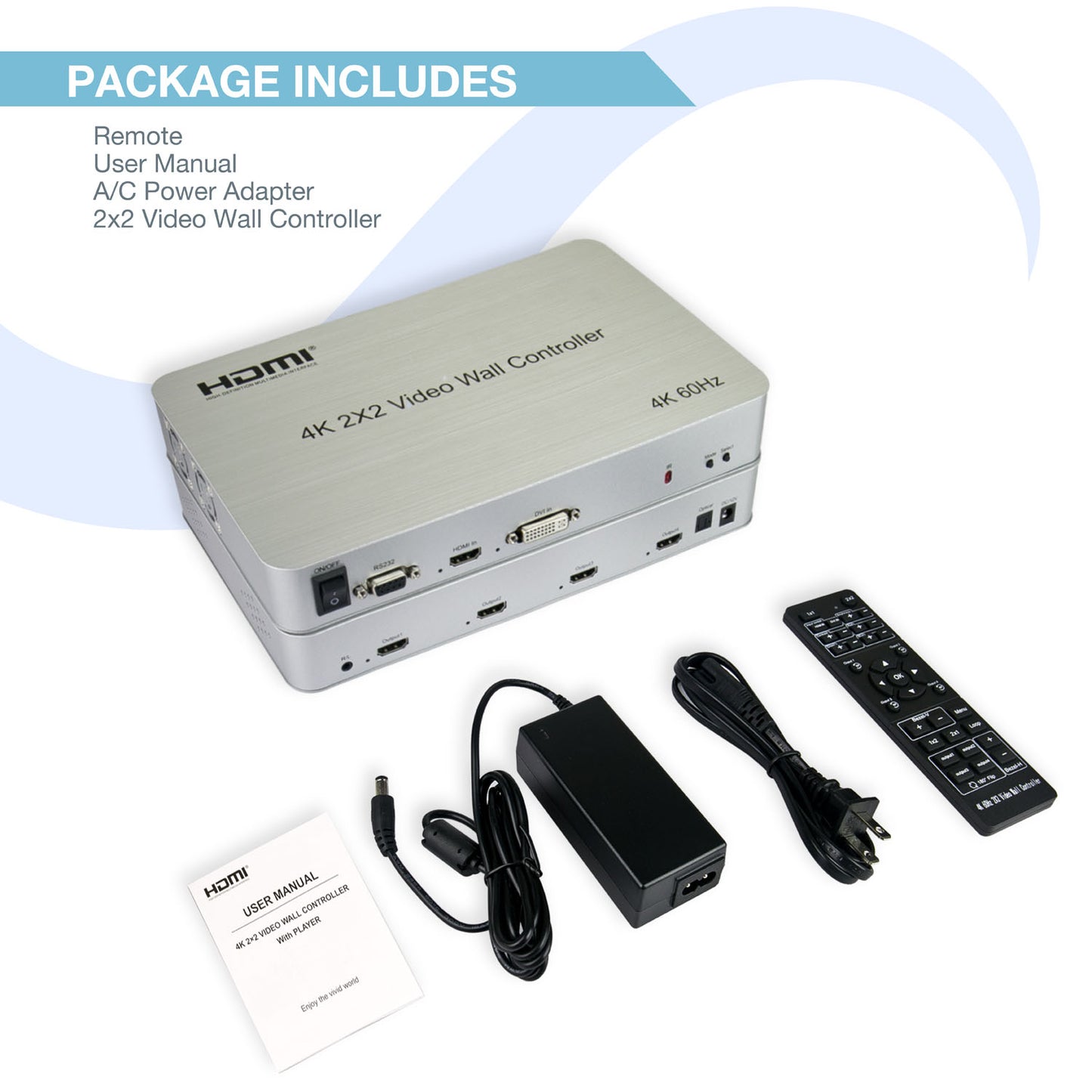 4-Channel | 4K 60Hz - Expert Connect