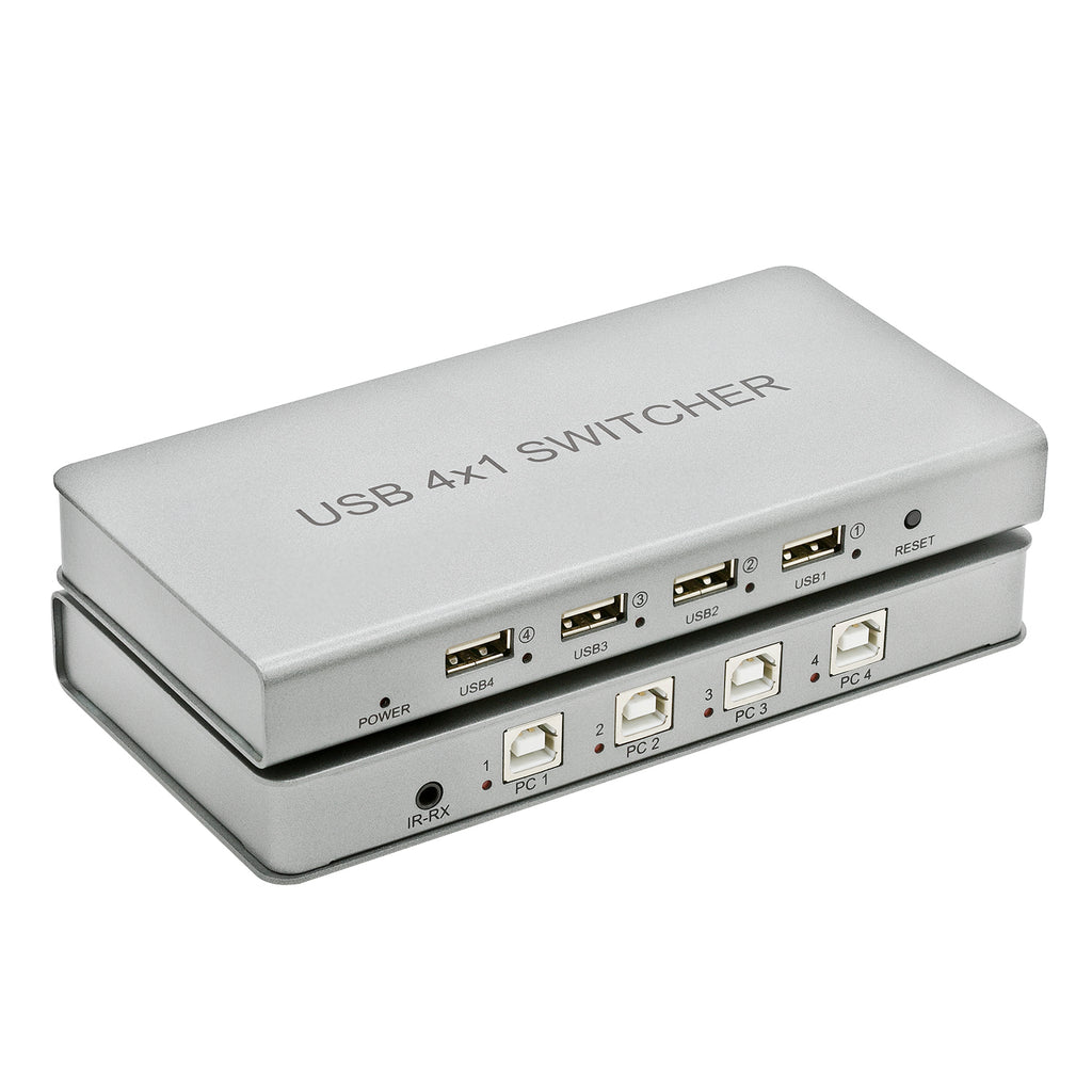 4-Channel USB Switch - Expert Connect