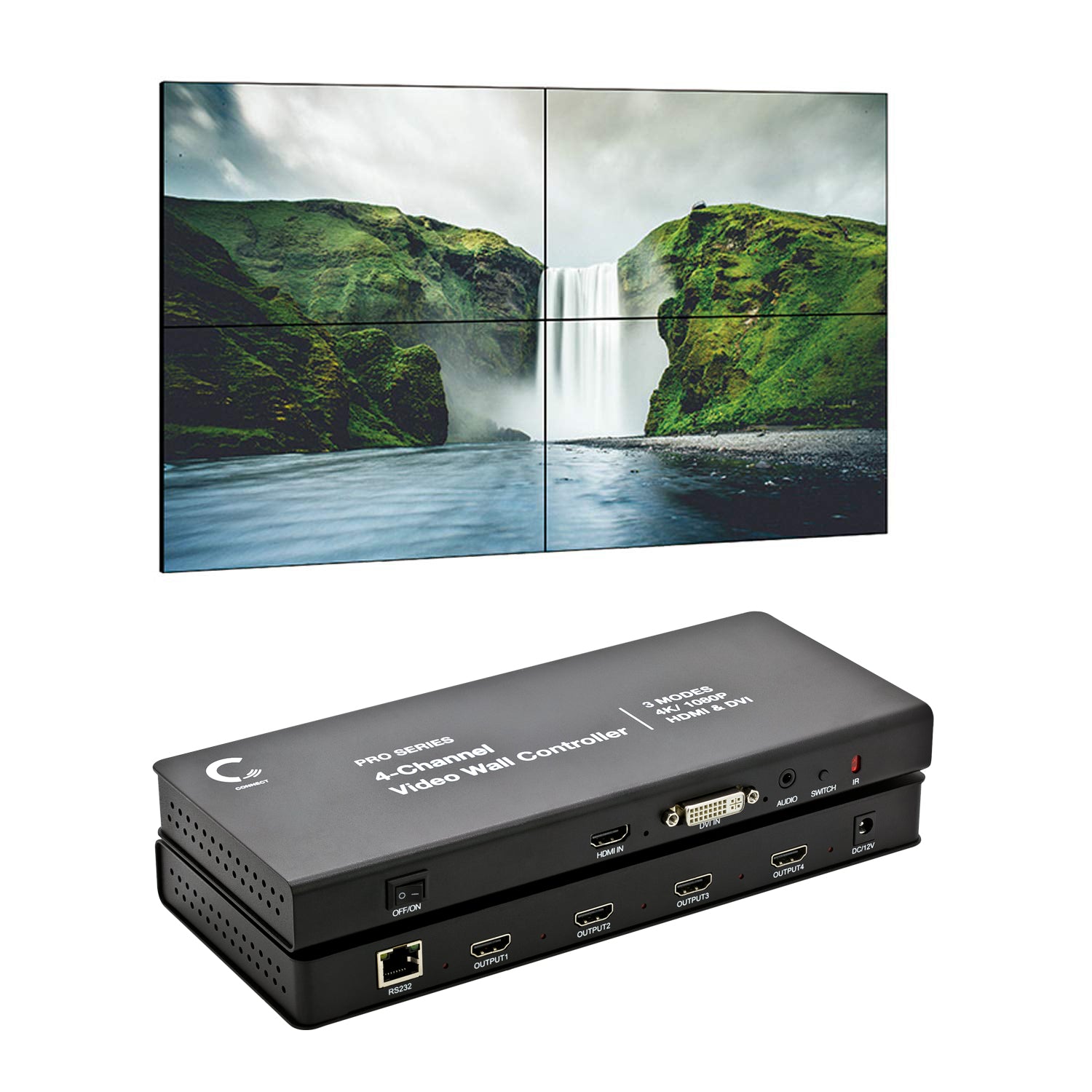 K scheda controller LCD HDMI + DVI + VGA + AUDIO per 20 K scheda controller LCD HDMI + DVI + VGA + AUDIO per 20