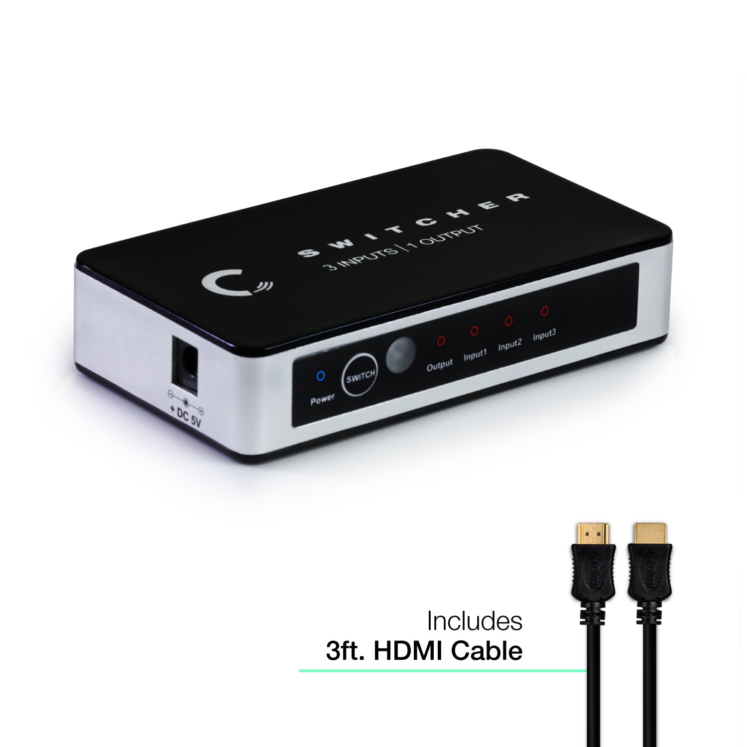 3x1 | 4K/2K@60Hz - Expert Connect