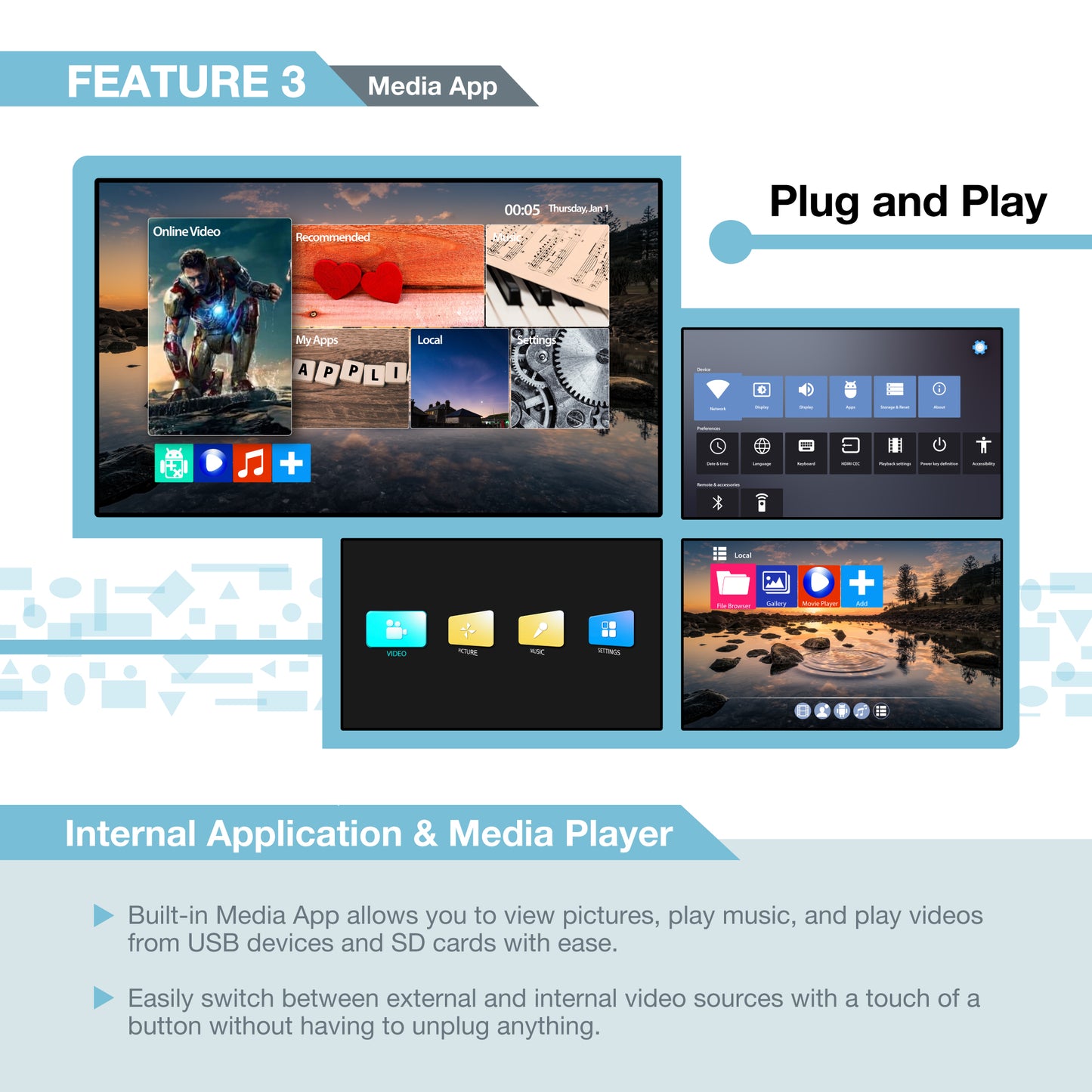 4-Channel - Media Player - Expert Connect
