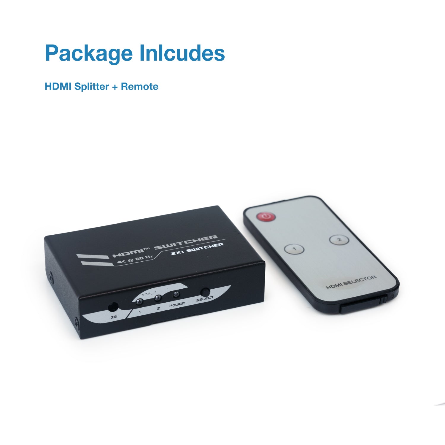 2x1 | 4K/2K@60Hz - Expert Connect