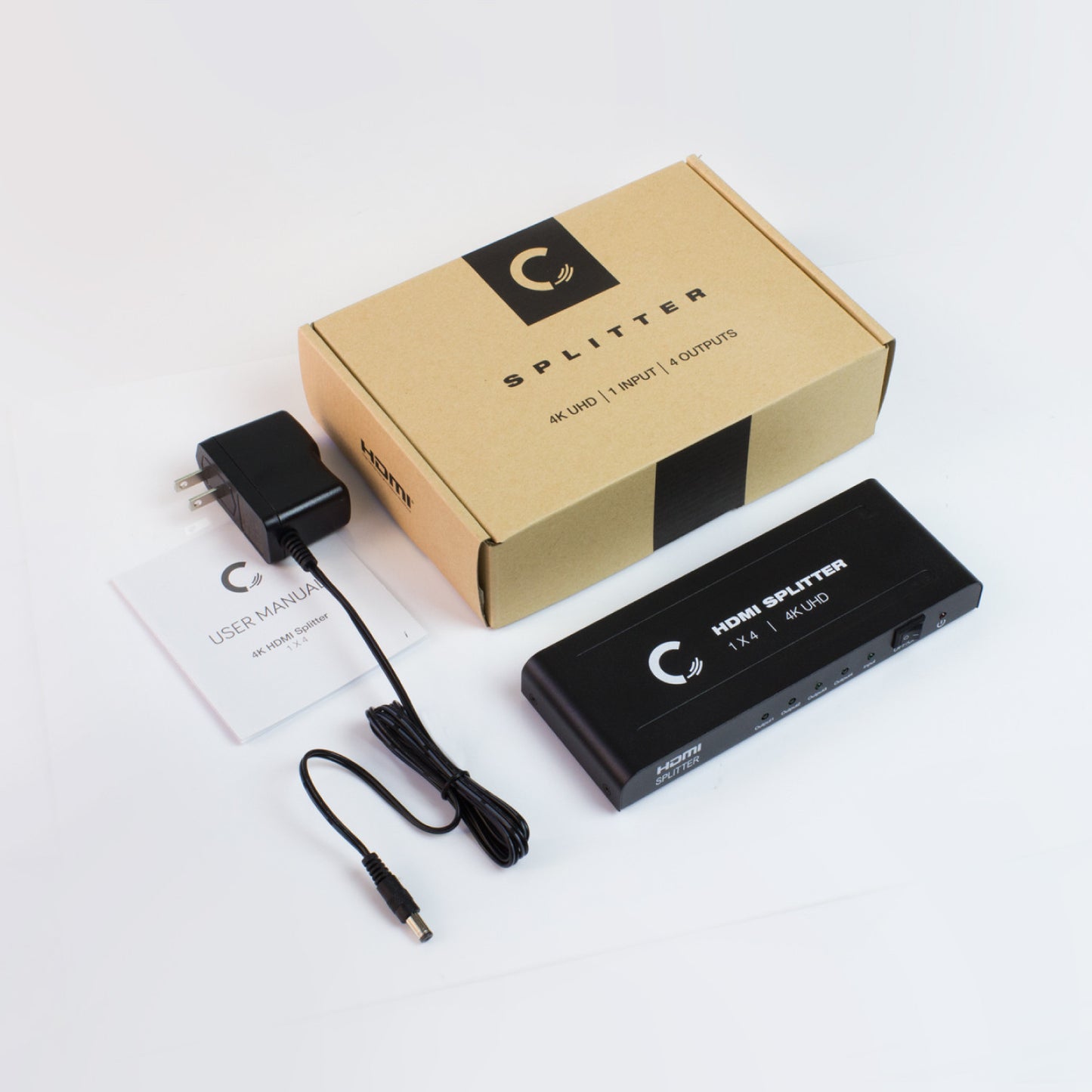 1x4 | 4K/2K@30Hz - Expert Connect