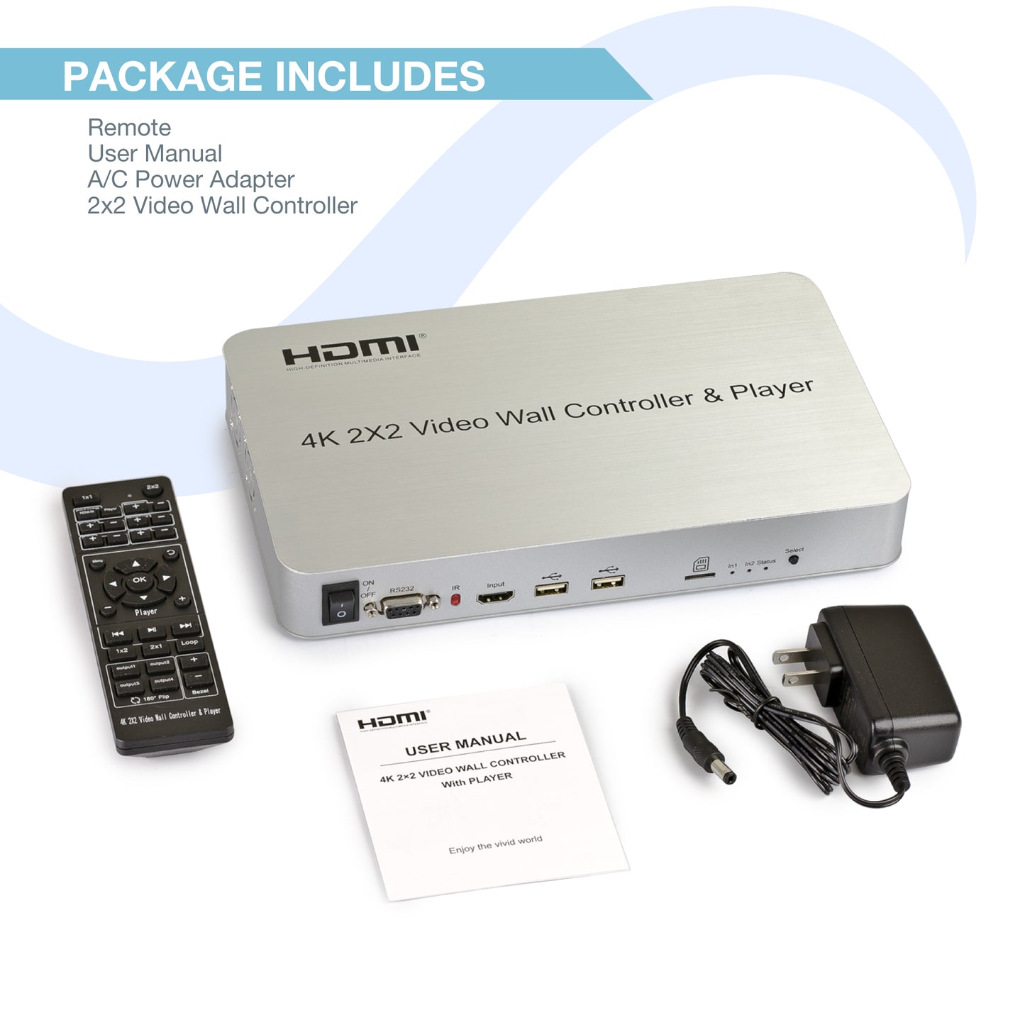 4-Channel - Media Player - Expert Connect