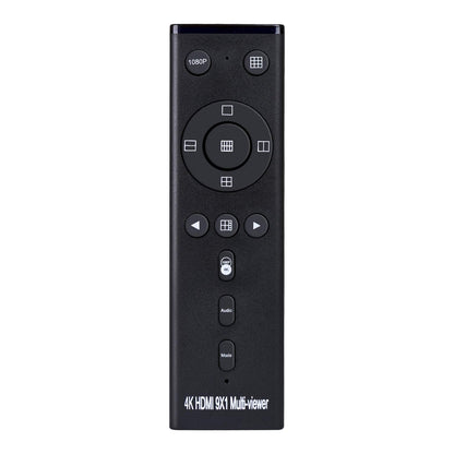 Expert Connect 9-Channel HDMI Multi-Viewer/Screen Divider/Switch | 1080p / 4K@30Hz | 11 Viewing Modes