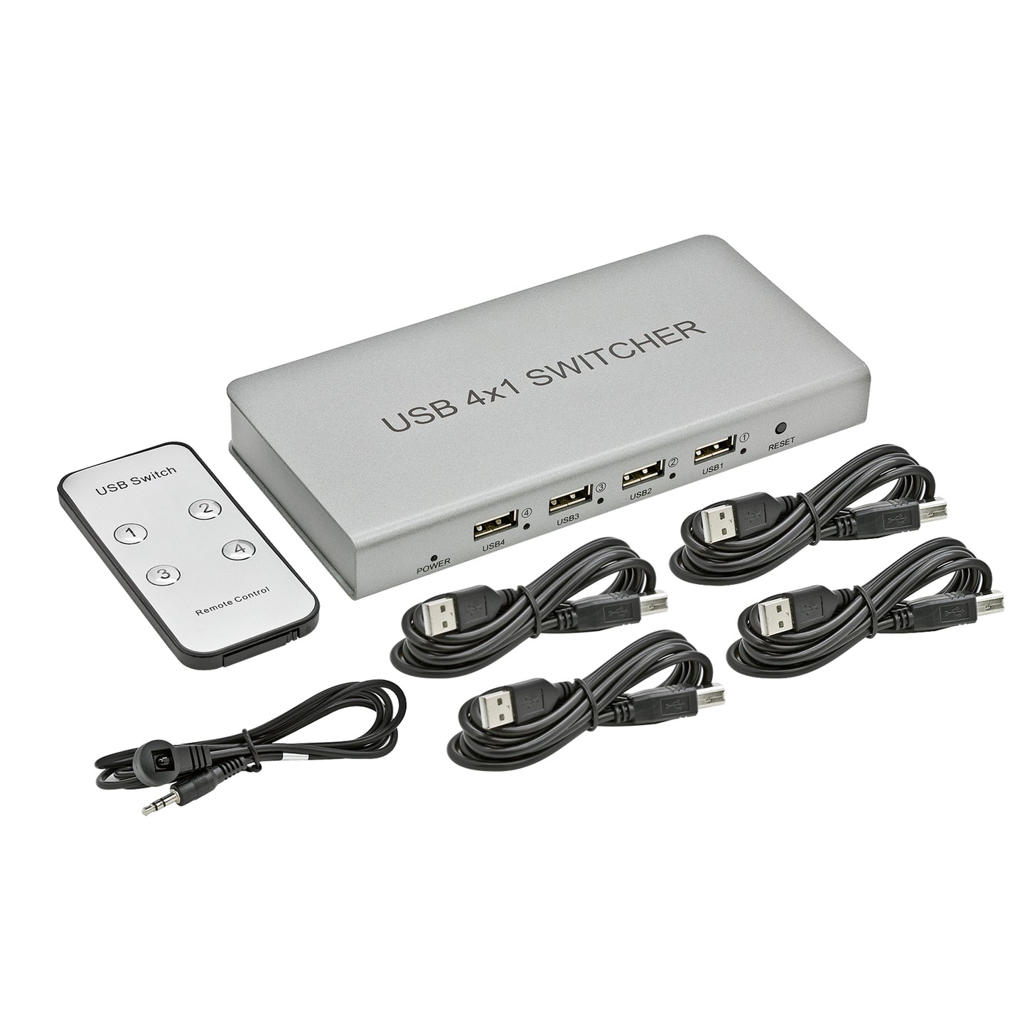 4-Channel USB Switch - Expert Connect