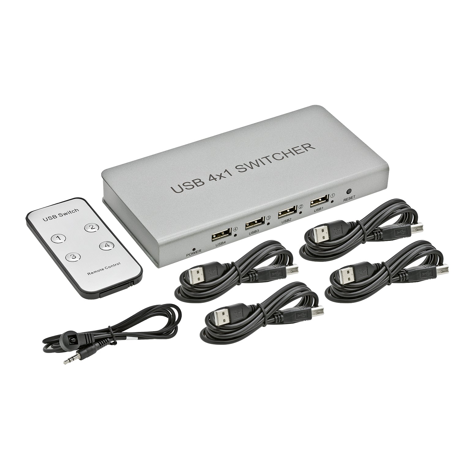 4-Channel USB Switch - Expert Connect