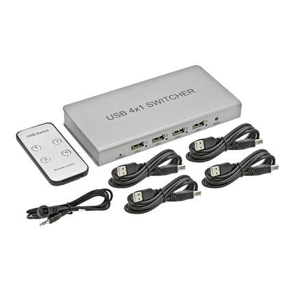 4-Channel USB Switch - Expert Connect