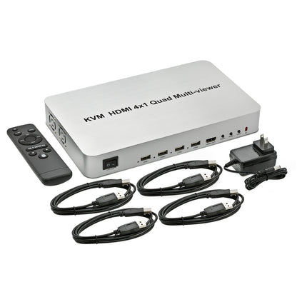 KVM Quad HDMI Multi-Viewer - Expert Connect