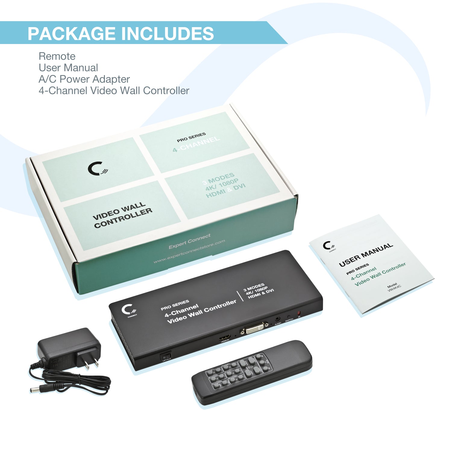 4-Channel - Expert Connect