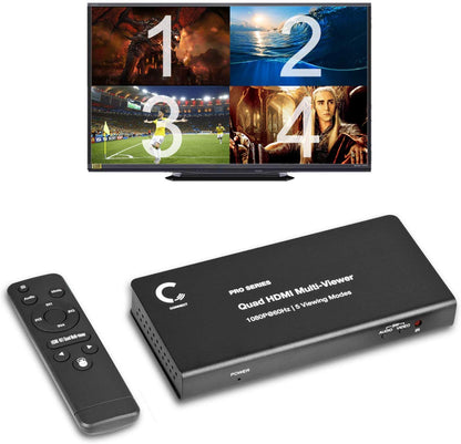 Quad HDMI Multi-Viewer - Expert Connect