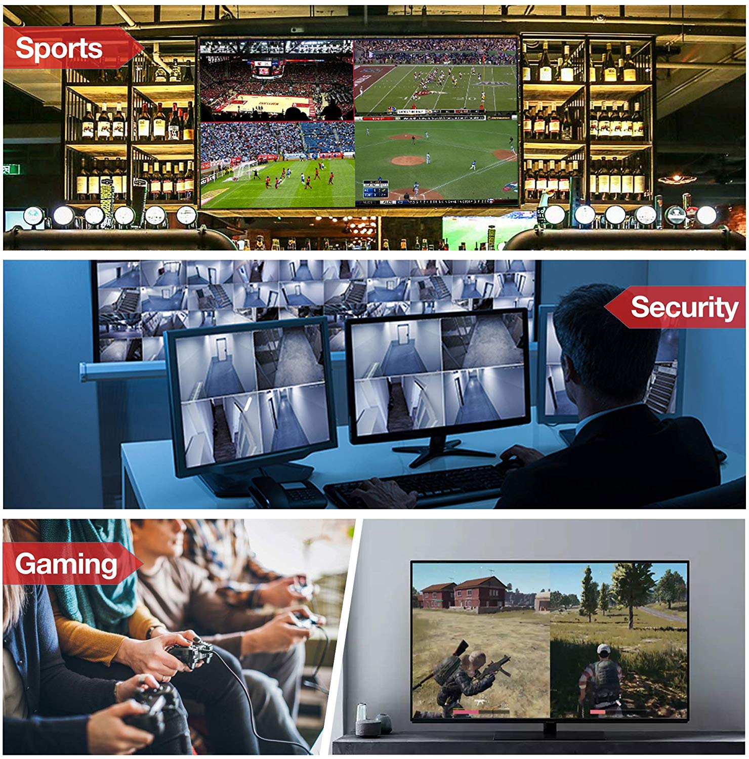 Quad HDMI Multi-Viewer - Expert Connect