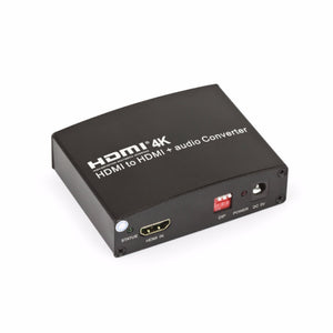 4K/2K@30Hz | Coaxial / Optical (SPDIF / Toslink) / 3.5mm Jack - Expert Connect