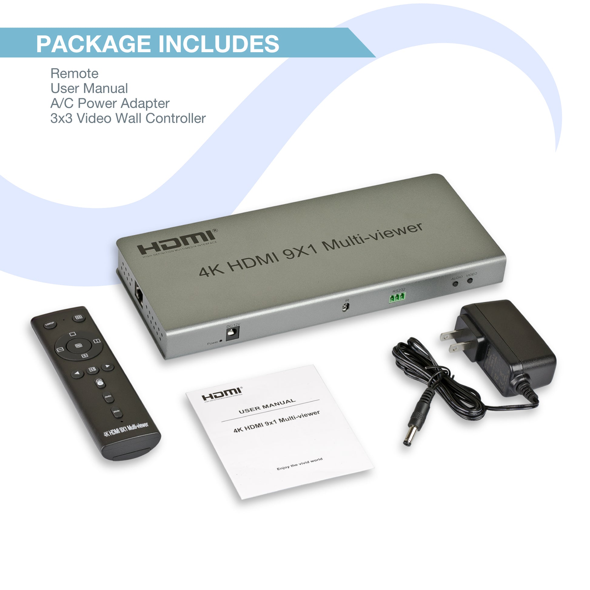 9 Channel Multi-Viewer - Expert Connect